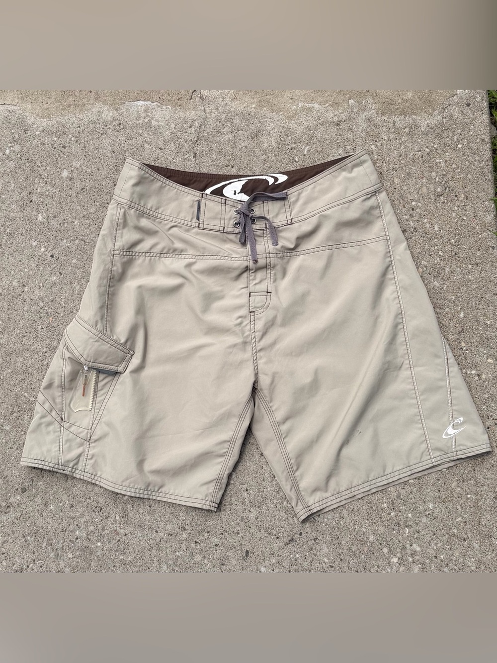 Vintage Y2K O’Neill baggy cargo Boardshorts boardies